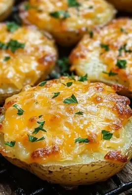 Air Fryer Cheesy Potatoes