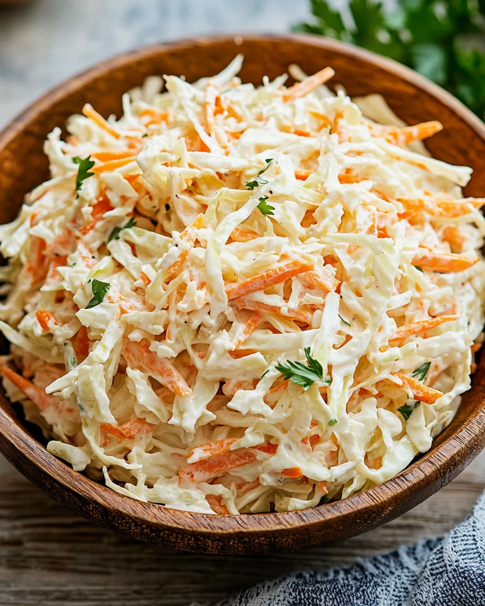 Amerikanischer Krautsalat