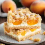 Aprikosenkuchen mit Quark und Streuseln