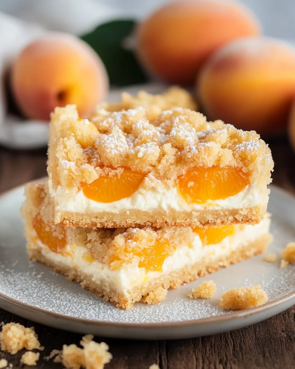 Aprikosenkuchen mit Quark und Streuseln 20 Aprikosenkuchen mit Quark und Streuseln