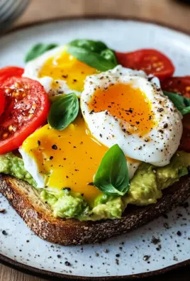 Avocado Toast mit Ei und Tomaten 26 Avocado Toast mit Ei und Tomaten