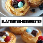 Blätterteig-Osternester 20 Pinterest Hidden Image