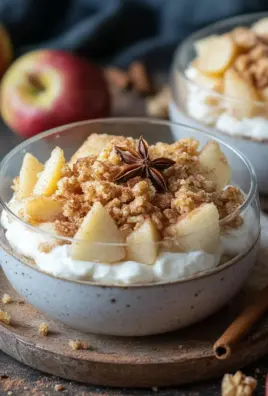Bratapfel-Crumble auf Zimtcreme 29 Bratapfel-Crumble auf Zimtcreme