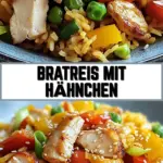 Bratreis mit Hähnchen 22 Pinterest Hidden Image