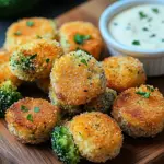 Brokkoli K&auml;se Nuggets