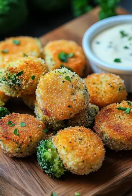Brokkoli Käse Nuggets 18 Brokkoli Käse Nuggets