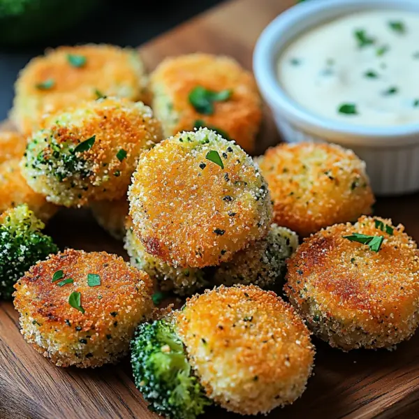 Brokkoli Käse Nuggets