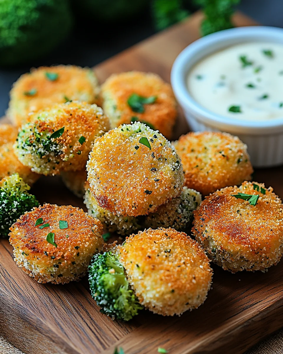 Brokkoli Käse Nuggets