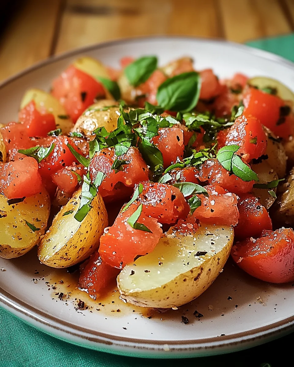 Bruschetta-Kartoffeln 22 Bruschetta-Kartoffeln