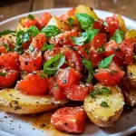 Bruschetta-Kartoffeln