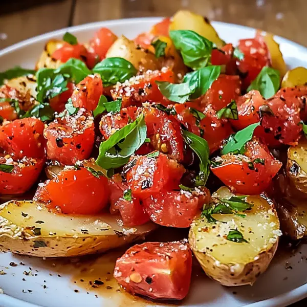Bruschetta-Kartoffeln