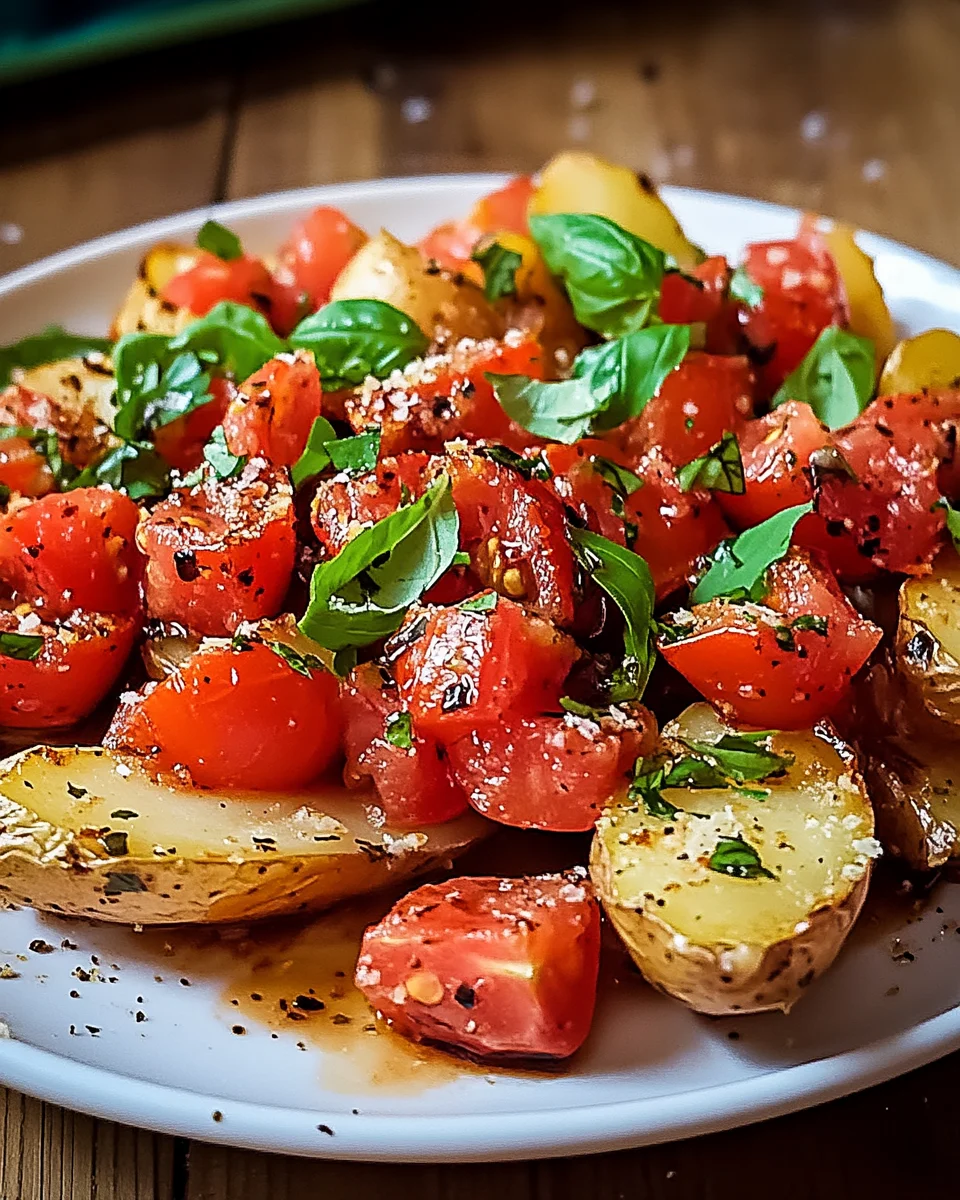 Bruschetta-Kartoffeln
