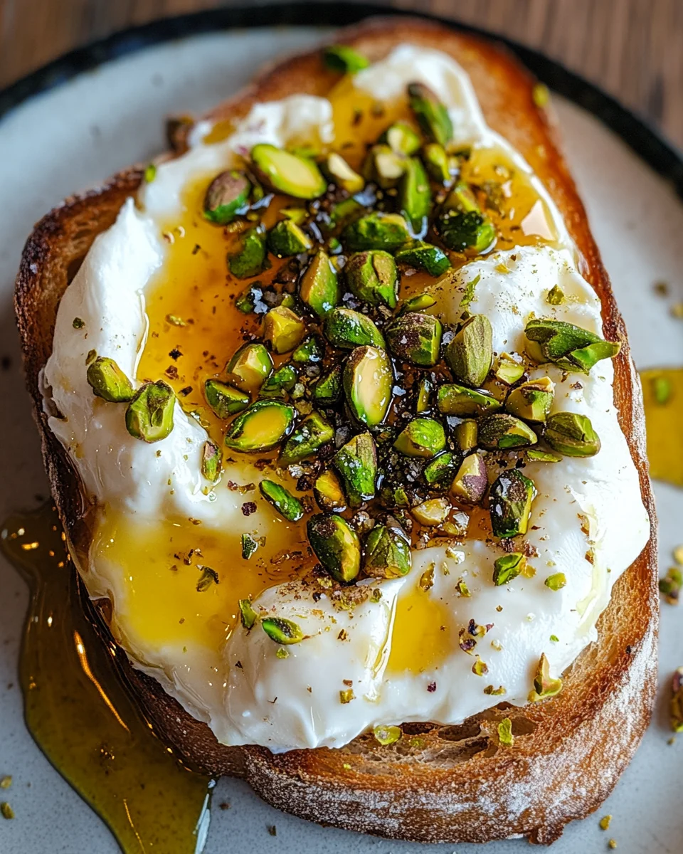 Burrata-Toast