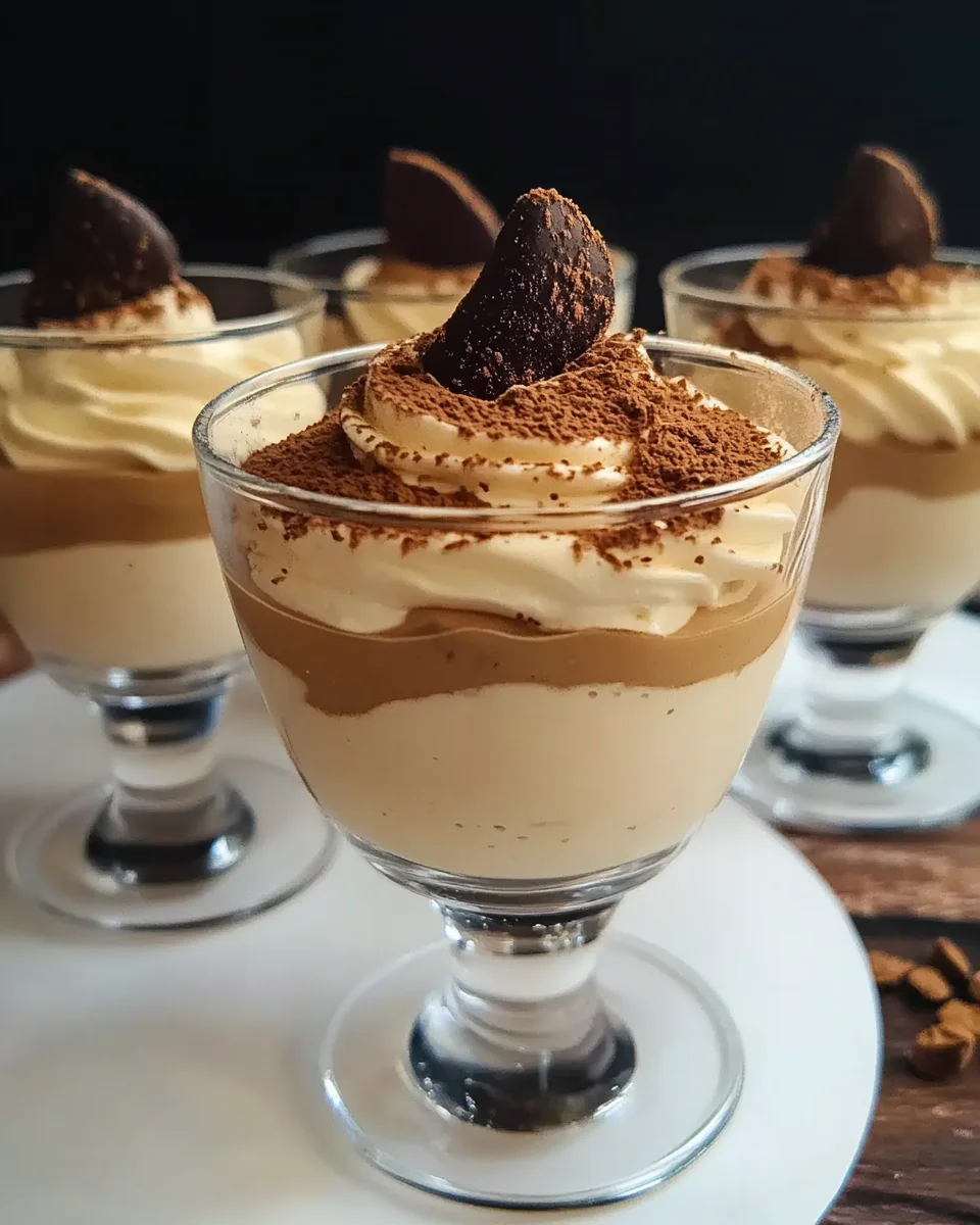 Capuccino-Creme, die wie Tiramisu schmeckt 18 Capuccino-Creme,