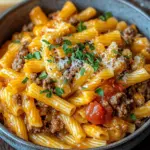 Cheeseburger-Pasta