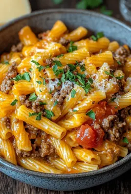 Cheeseburger-Pasta 22 Cheeseburger-Pasta