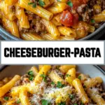 Cheeseburger-Pasta 17 Pinterest Hidden Image
