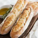 Einfaches Rezept f&uuml;r knuspriges Baguette