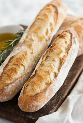 Einfaches Rezept für knuspriges Baguette 24 Einfaches Rezept für knuspriges Baguette