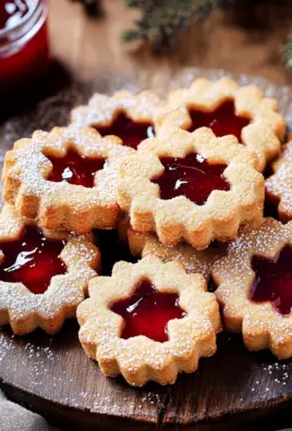 Feine Linzer-Plätzchen mit Marmelade 23 Feine Linzer-Plätzchen mit Marmelade
