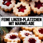 Feine Linzer-Plätzchen mit Marmelade 16 Pinterest Hidden Image