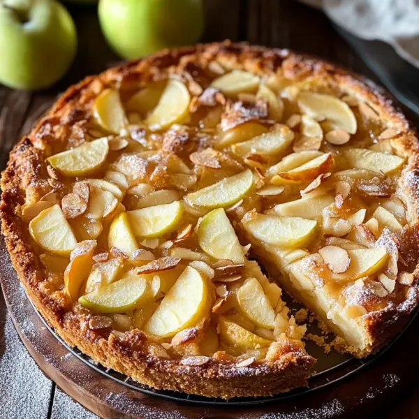 Florentiner Apfelkuchen