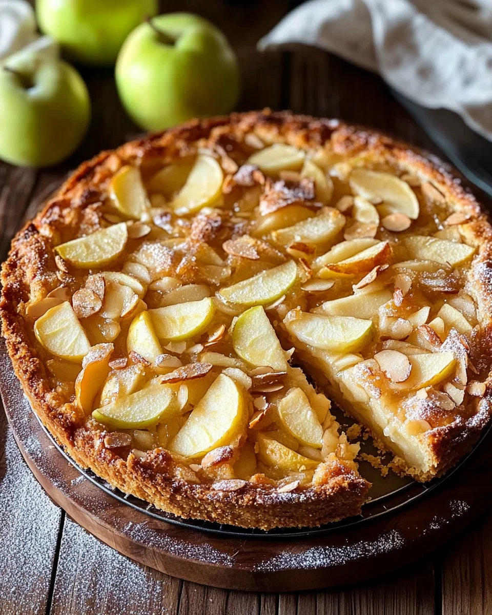 Florentiner Apfelkuchen