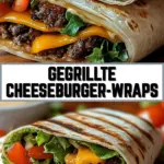 Gegrillte Cheeseburger-Wraps 16 Pinterest Hidden Image