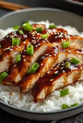 Hähnchengeschnetzeltes Teriyaki