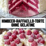Himbeer-Raffaello-Torte ohne Gelatine 19 Pinterest Hidden Image