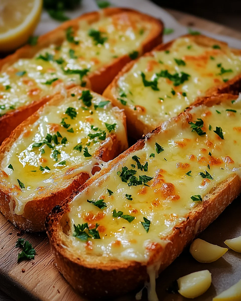 Käse Knoblauch Brot 18 Käse