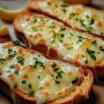 K&auml;se Knoblauch Brot