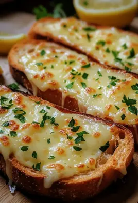 Käse Knoblauch Brot