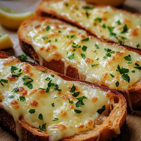 Käse Knoblauch Brot