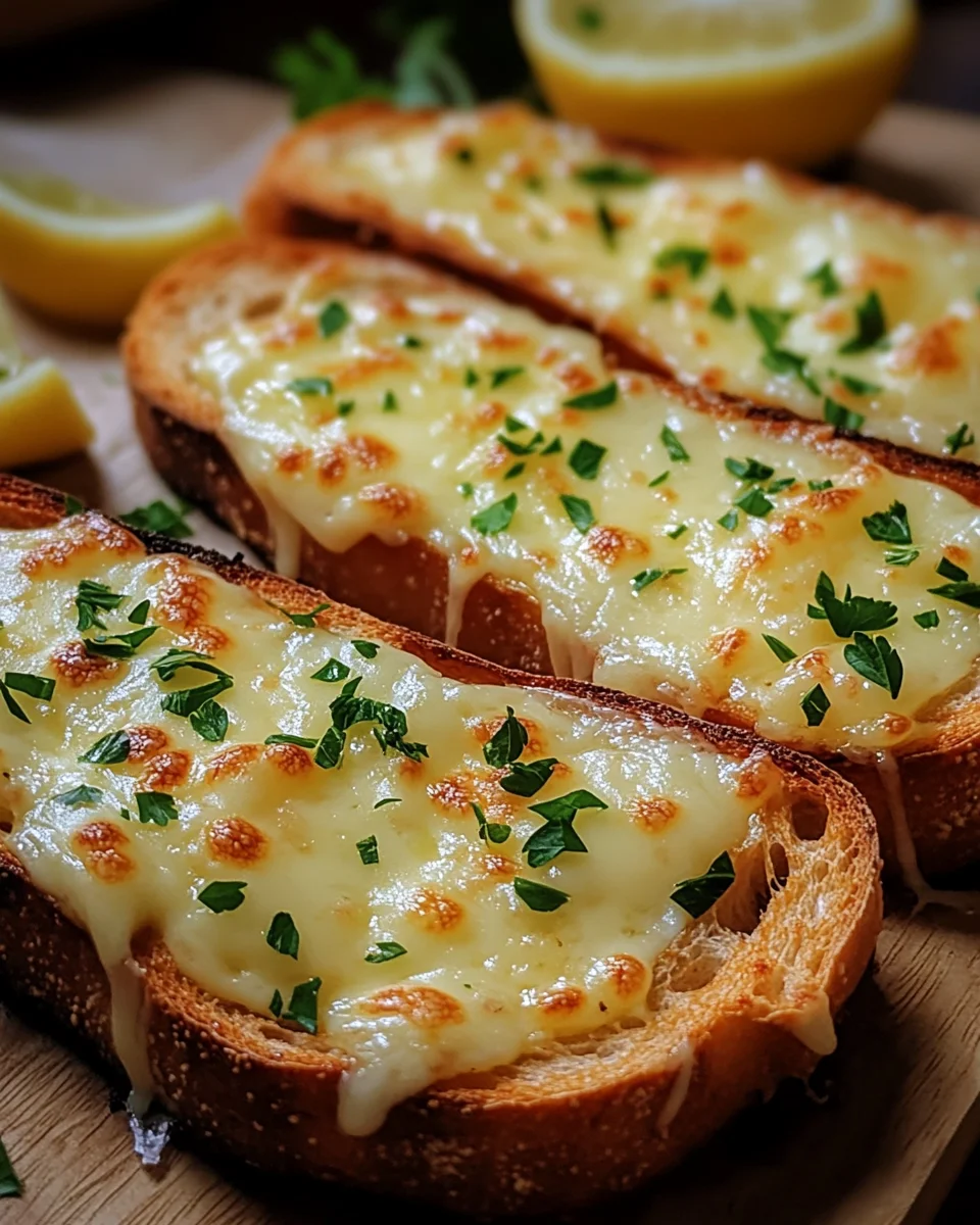 Käse Knoblauch Brot