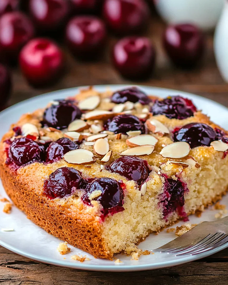 Kirschkuchen mit Buttermilch 25 Kirschkuchen