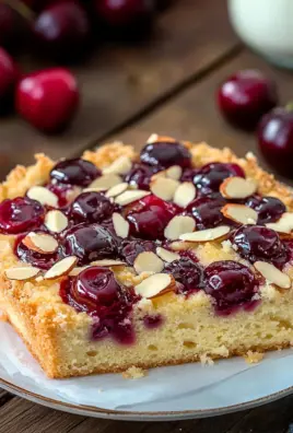 Kirschkuchen mit Buttermilch 25 Kirschkuchen mit Buttermilch