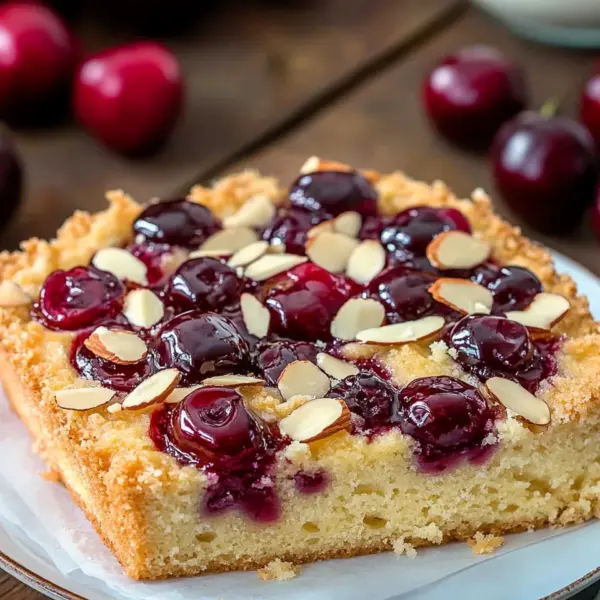 Kirschkuchen mit Buttermilch