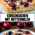 Kirschkuchen mit Buttermilch 24 Pinterest Hidden Image