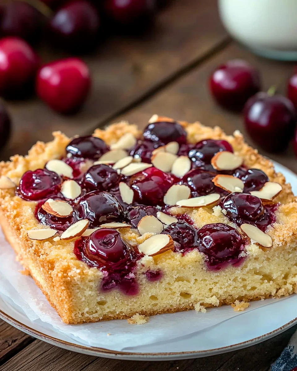 Kirschkuchen mit Buttermilch 27 Kirschkuchen mit Buttermilch