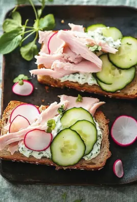 Knäckebrot with Cucumber Quark 23 Knäckebrot with Cucumber Quark