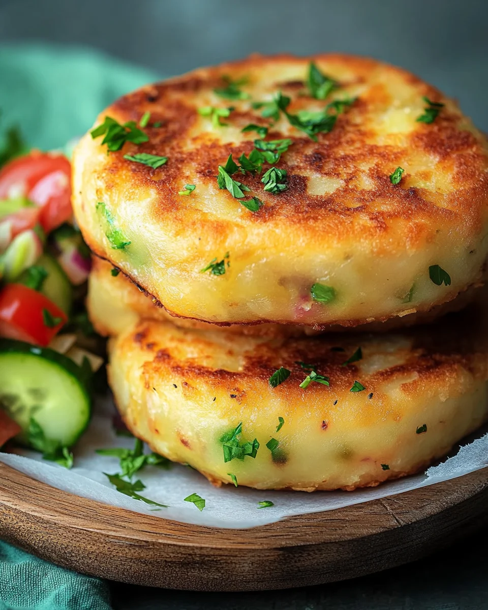 Knusprige Kartoffeltaler 19 Knusprige