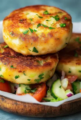 Knusprige Kartoffeltaler 25 Knusprige Kartoffeltaler