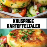 Knusprige Kartoffeltaler 18 Pinterest Hidden Image