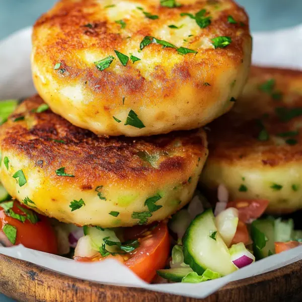 Knusprige Kartoffeltaler