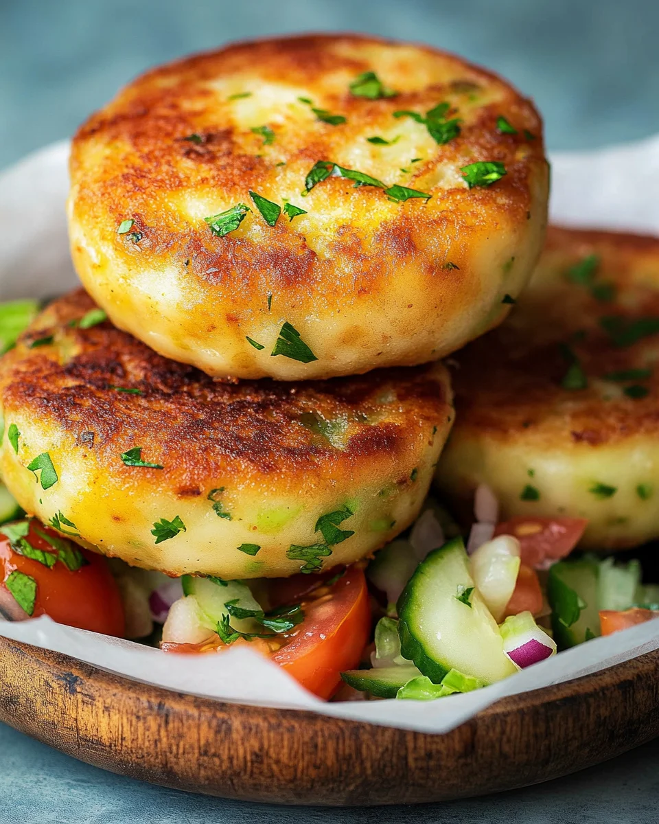 Knusprige Kartoffeltaler