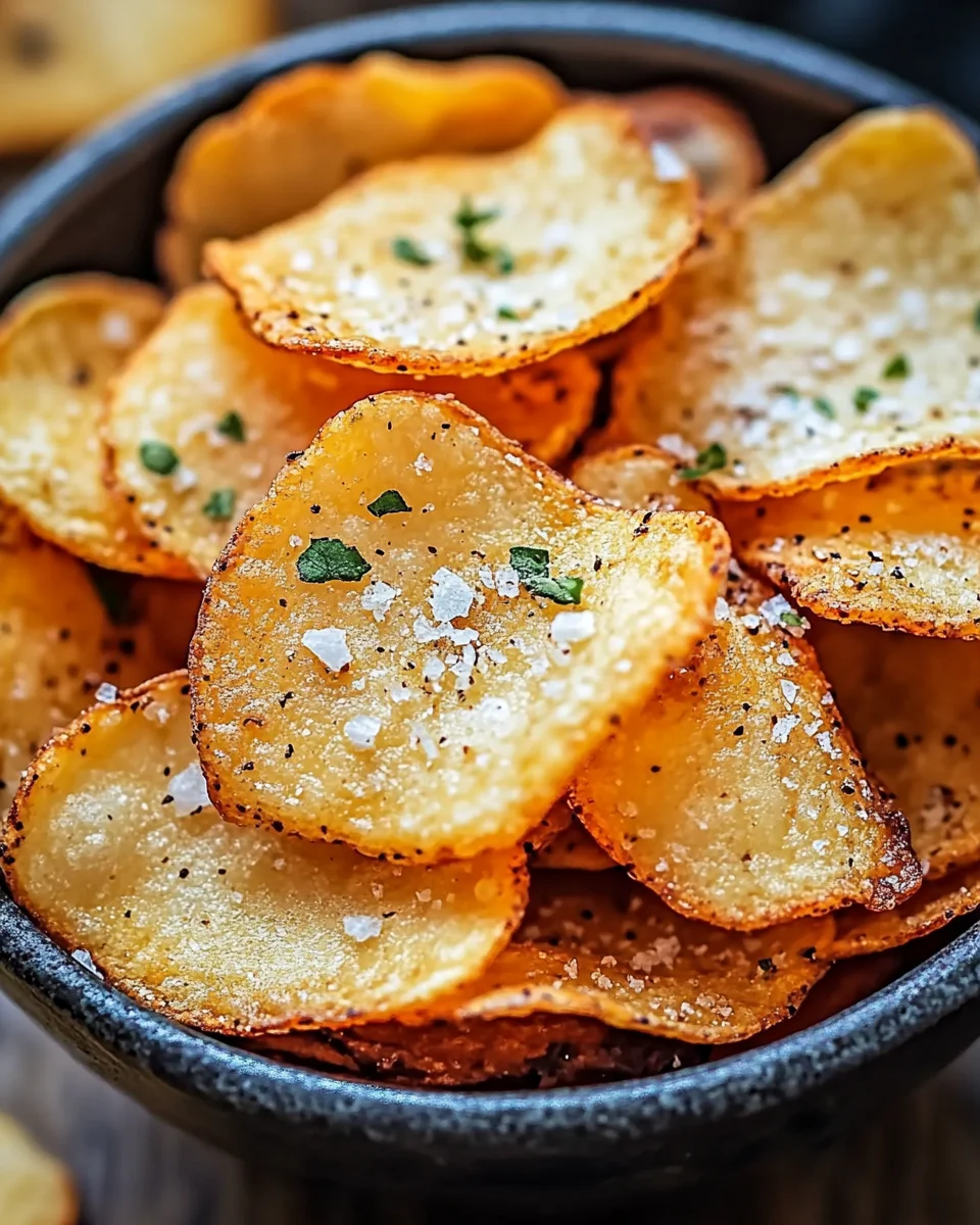 Knusprige Quark-Chips 13 Knusprige