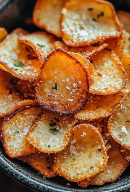 Knusprige Quark-Chips