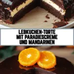 Lebkuchen-Torte mit Paradiescreme und Mandarinen 22 Pinterest Hidden Image