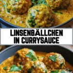 Linsenbällchen in Currysauce 16 Pinterest Hidden Image